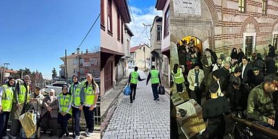 NASREDDİN HOCA VAKFI’NDAN RAMAZAN’DA HİZMET SEFERBERLİĞİ