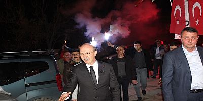 NURİ KÖKSAL ALTUNTAŞ’TA COŞKUYLA KARŞILANDI