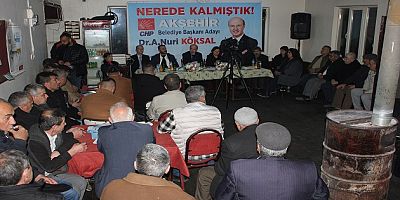 NURİ KÖKSAL BERMENDE’DE;BİR OLACAĞIZ PARÇALANMAYACAĞIZ