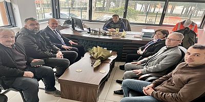 NURİ KÖKSAL BÜTÜN KURUM VE KURULUŞLARLA TEMAS HALİNDE