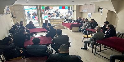 NURİ KÖKSAL’DAN TUZLUKÇU TAŞIYICILAR KOOPERATİFİ’NE ZİYARET 