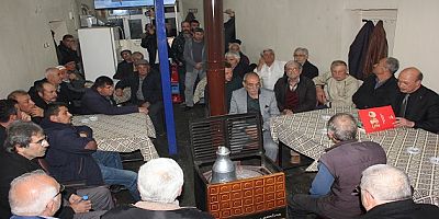 NURİ KÖKSAL’DAN ÜÇHÜYÜK’E DERE ISLAHI SÖZÜ