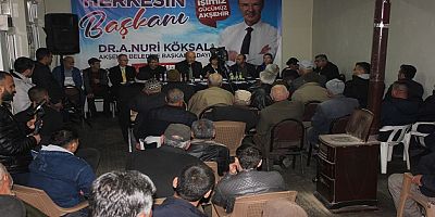 NURİ KÖKSAL REİS’TE: GELİŞMİŞ TOPLUM ÖRGÜTLÜ TOPLUMDUR