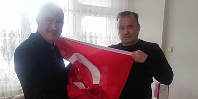 NURİ KÖKSAL TÜRKİYE HARP MALULÜ GAZİLER, ŞEHİT DUL VE YETİMLERİ DERNEĞİ AKŞEHİR TEMSİLCİSİNİZİYARET ETTİ