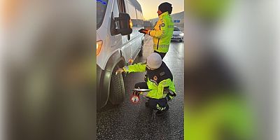 ÖĞRENCİ SERVİSLERİ DENETİMİ YAPILDI