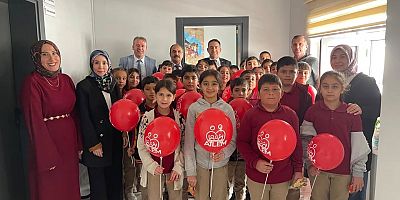 ÖĞRENCİLERDEN SOSYAL HİZMET MERKEZİNE ZİYARET