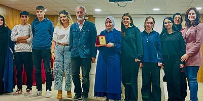 ÖĞRENCİLERE DİL VE KONUŞMA TERAPİSİ HAKKINDA BİLGİ VERDİ 