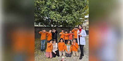 ÖĞRENCİLERİN 29 EKİM HEDİYESİ