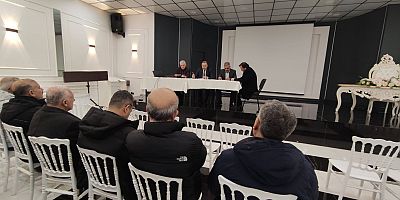 OKUL MÜDÜRLERİ TOPLANTISI YAPILDI 