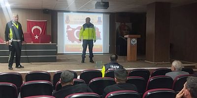 OKUL SERVİS ŞOFÖRLERİNE EĞİTİM 