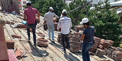 OKULLAR YENİ EĞİTİM ÖĞRETİM YILINA HAZIRLANIYOR 