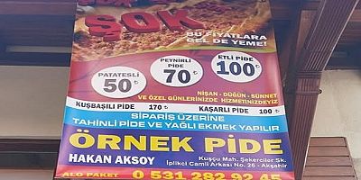 ÖRNEK PİDE'DEN MÜTHİŞ KAMPANYA 