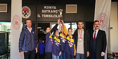 ORTAKÖY CUMHURİYET ORTAOKULU SATRANÇ TAKIMINA “CENTİLMENLİK” ÖDÜLÜ