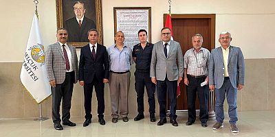 ÖSYM SINAVLARI KOORDİNASYON TOPLANTILARI YAPILDI
