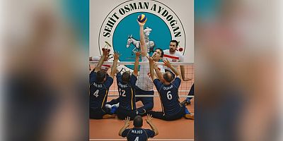 OTURARAK VOLEYBOL KURSU AÇILIYOR 