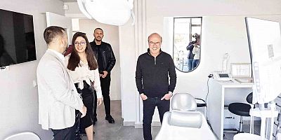 ÖZEL TUNÇEZ DENT AĞIZ VE DİŞ SAĞLIĞI POLİKLİNİĞİ HİZMETE GİRDİ