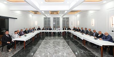ÖZGÖKÇEN AKŞEHİR’DE TEŞKİLATIN HAFIZASIYLA BULUŞTU: “VEFA VARSA, VEDA YOKTUR!”