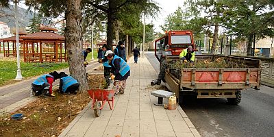 PARK VE BAHÇELER MÜDÜRLÜĞÜ EKİM-DİKİM ÇALIŞMALARINA BAŞLADI!