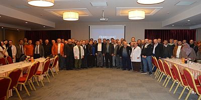 PARKHAYAT AKŞEHİR HASTANESİ MUHTARLARLA BİR ARAYA GELDİ