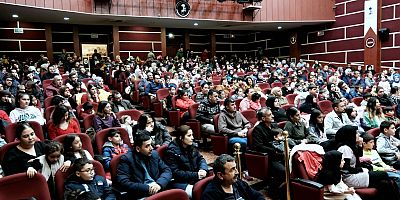 RAMAZAN AYI AKŞEHİR'DE ÇOCUKLAR İÇİN EĞLENCELİ GEÇİYOR