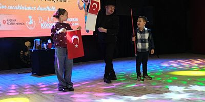 RAMAZAN ETKİNLİKLERİ ÇOCUK ŞENLİĞİYLE TAMAMLANDI!