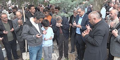 RECEP KONUK’UN OĞLU FATİH KONUK DUALARLA TOPRAĞA VERİLDİ