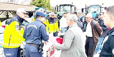 “REFLEKTÖR TAK, GÖRÜNÜR OL” KAMPANYASI YUNAK’TA BAŞLADI