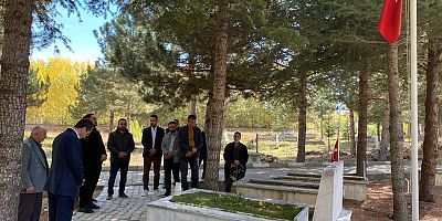 REİS MAHALLESİNDE ŞEHİTLER İÇİN MEVLİD PROGRAMI