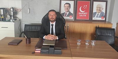 SAADET PARTİSİ ÇELTİK İLÇE BAŞKANI ÖZ'DEN KADİR GECESİ MESAJI 