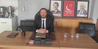 SAADET PARTİSİ ÇELTİK İLÇE BAŞKANI ÖZ'DEN  RAMAZAN BAYRAMI MESAJI 