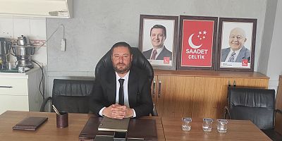 SAADET PARTİSİ ÇELTİK İLÇE BAŞKANI ÖZ'DEN KANDİL MESAJI 