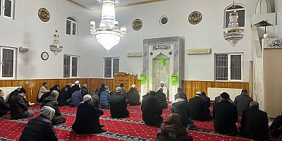 SABAH NAMAZI BULUŞMALARI DEVAM EDİYOR 