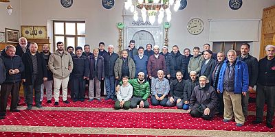 SABAH NAMAZI BULUŞMALARI DEVAM  EDİYOR 