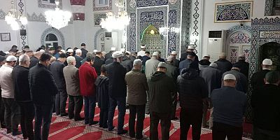 SABAH NAMAZI BULUŞMALARI DEVAM EDİYOR 