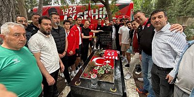 ŞAMPİYONLUK KUPASI İLK OLARAK FIRAT YILMAZ ÇAKIROĞLU’NA GÖTÜRÜLDÜ