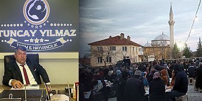 SARAY MAHALLESİ’NDE GELENEKSEL İFTAR COŞKUSU