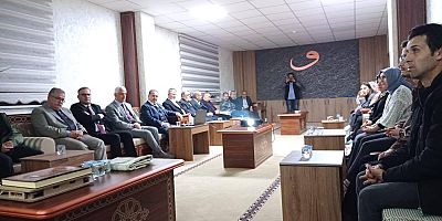 ŞEHİR VE KÜLTÜR AKADEMİLERİ DEVAM EDİYOR 