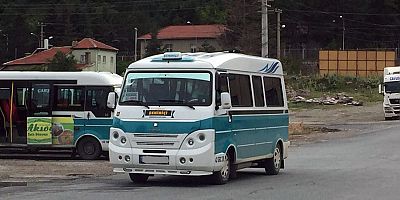 ŞEHİRİÇİ MİNİBÜSLERE ZAM 