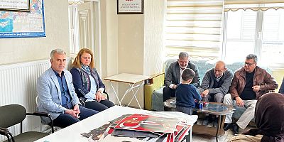 ŞEHİT AİLELERİ VE GAZİLER DERNEĞİNE VEFA ZİYARETİ 