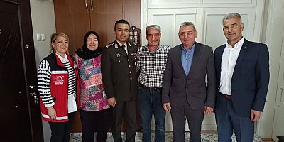 ŞEHİT AİLELERİ ZİYARET EDİLDİ, GAZİ HALİL TANIR UMREYE UĞURLANDI