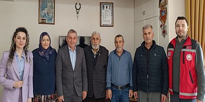 ŞEHİT ALİ ERGÜN DUALARLA ANILDI 