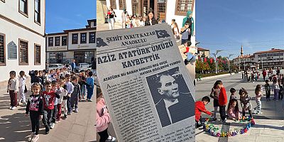 ŞEHİT AYKUT KAZAR ANAOKULU’NDAN ANLAMLI ZİYARET: BATI CEPHESİ KARARGÂHI’NDA SAYGI VE ANMA