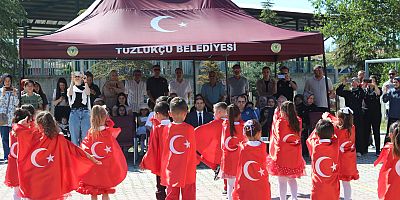 ŞEHİT CEMALETTİN ŞEKERCİ İLKÖĞRETİM OKULU ÖĞRENCİLERİ BAHAR ŞENLİKLERİNDE DOYASIYA EĞLENDİ