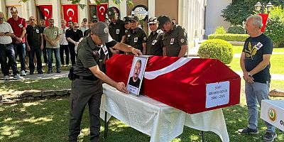 ŞEHİT DOZER OPERATÖRÜ İÇİN İZMİR'DE TÖREN