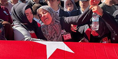 ŞEHİT DOZER OPERATÖRÜ, MEMLEKETİ ILGIN'DA SON YOLCULUĞUNA UĞURLANDI