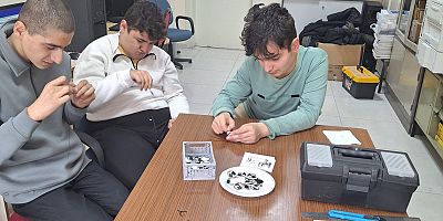 Şehit İsmail Cem Yakınlar Ticaret Mesleki ve Teknik Anadolu Lisesi'nden 3D Üretim Hamlesi