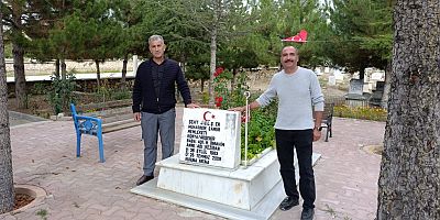 ŞEHİT MEZARLARINDA DÜZENLEME ÇALIŞMALARI BAŞLIYOR