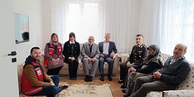 ŞEHİT ÖZDEN ÇINAR’IN AİLESİ, ŞEHADET YIL DÖNÜMÜNDE UNUTULMADI