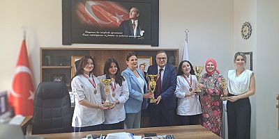 ŞEHİT ÖZDEN ÇINAR KIZ MTAL 2025 GASTRONOMİ ŞAMPİYONU