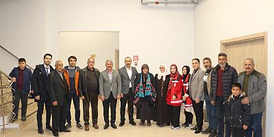 ŞEHİT VE GAZİ AİLELERİNE İFTAR PROGRAMI DÜZENLENDİ